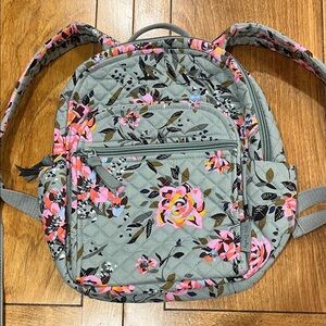 Vera Bradley Rosy Outlook Small Backpack